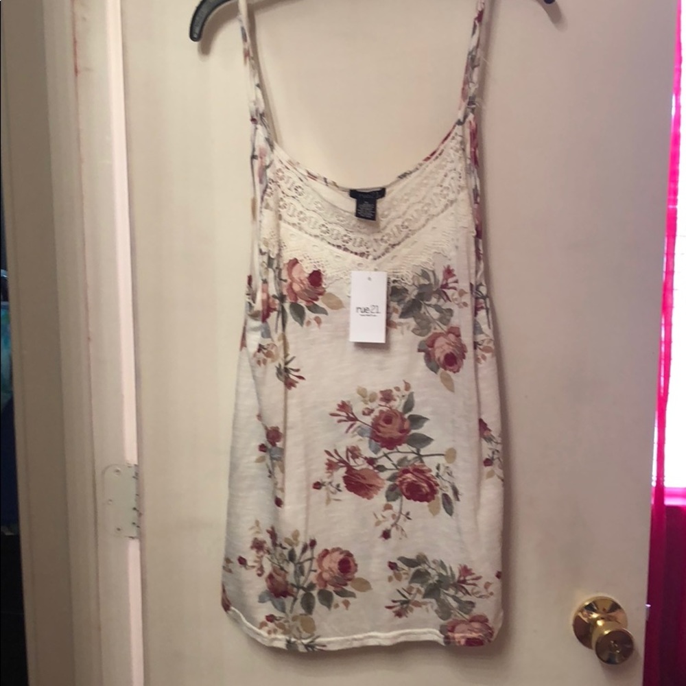 Spaghetti strap shirt